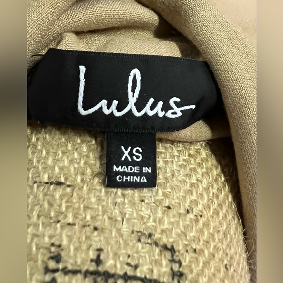 Lulu’s Captain's Blog Coat - Picture 4 of 6